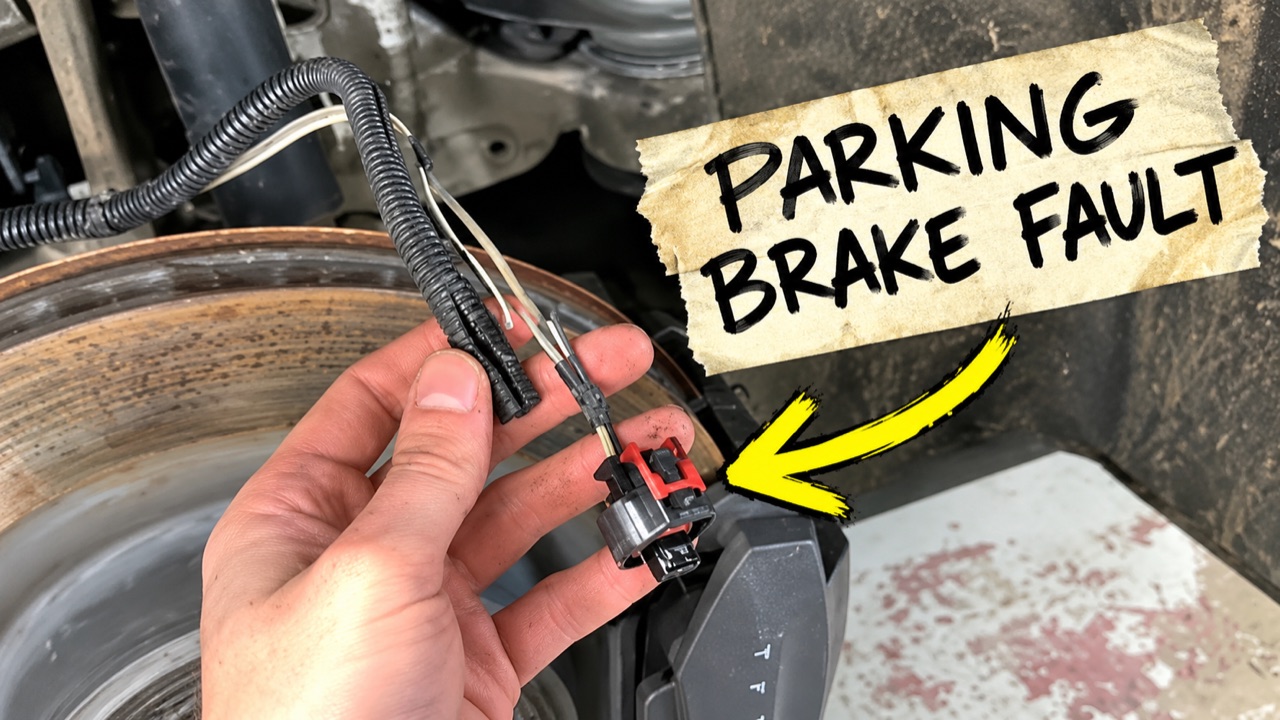 Model S & X: parking-brake diagnosis, Jordan Horwitz video thumbnail