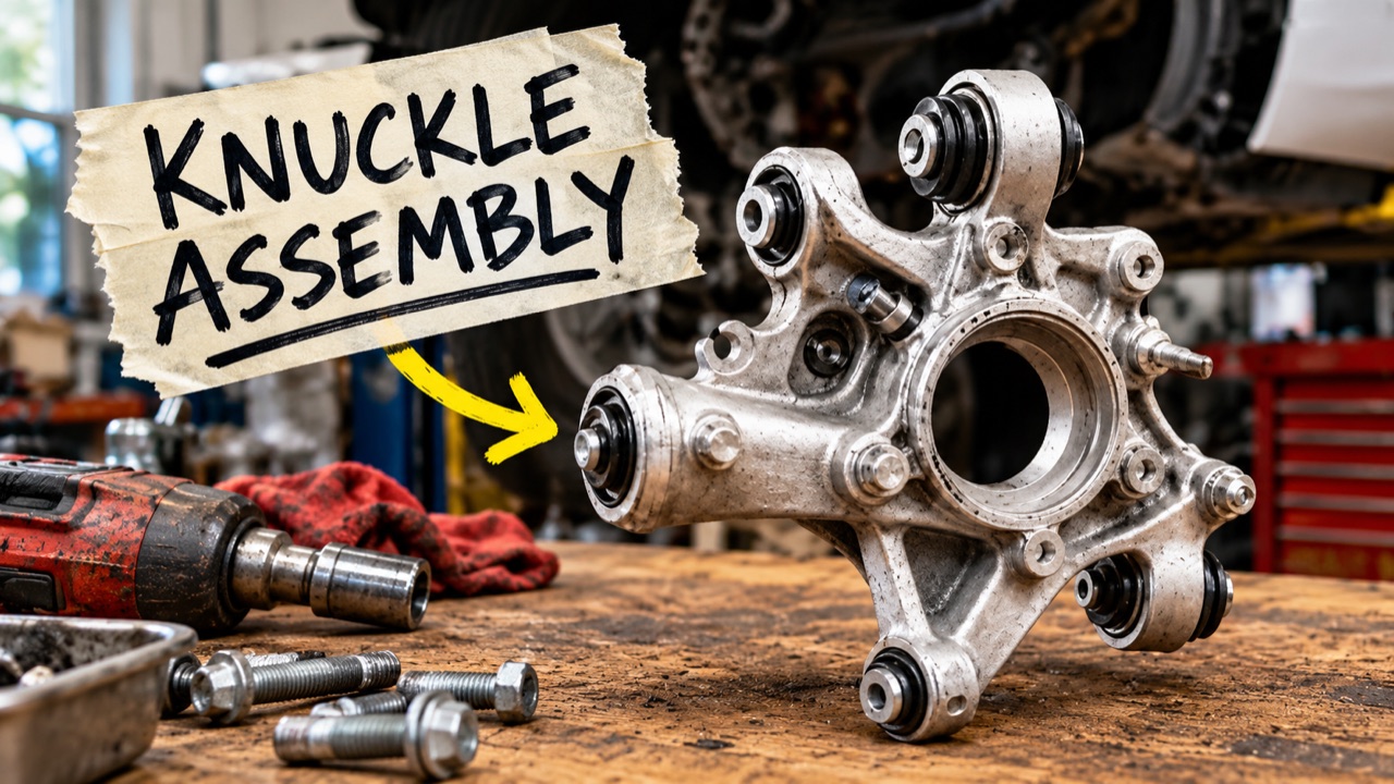 Model 3 & Y: rear knuckle assembly, Jordan Horwitz video thumbnail