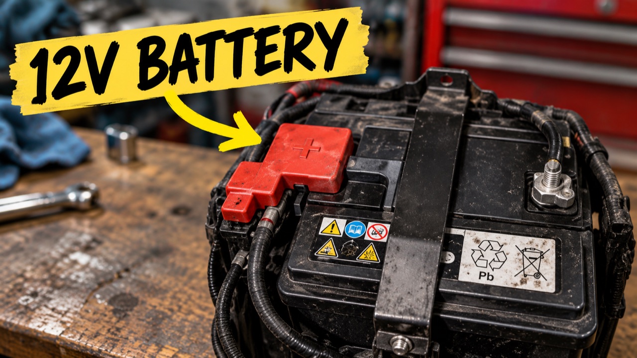 Model S: 12V battery replacement, Jordan Horwitz video thumbnail